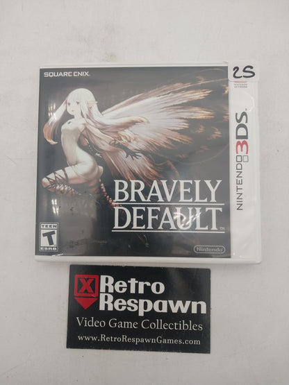Bravely Default - Nintendo 3DS (Complete)