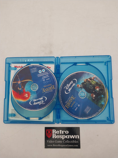 Brave- Bluray DVD (Complete)