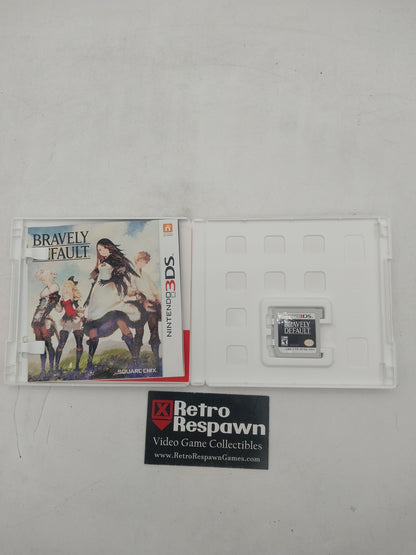Bravely Default - Nintendo 3DS (Complete)