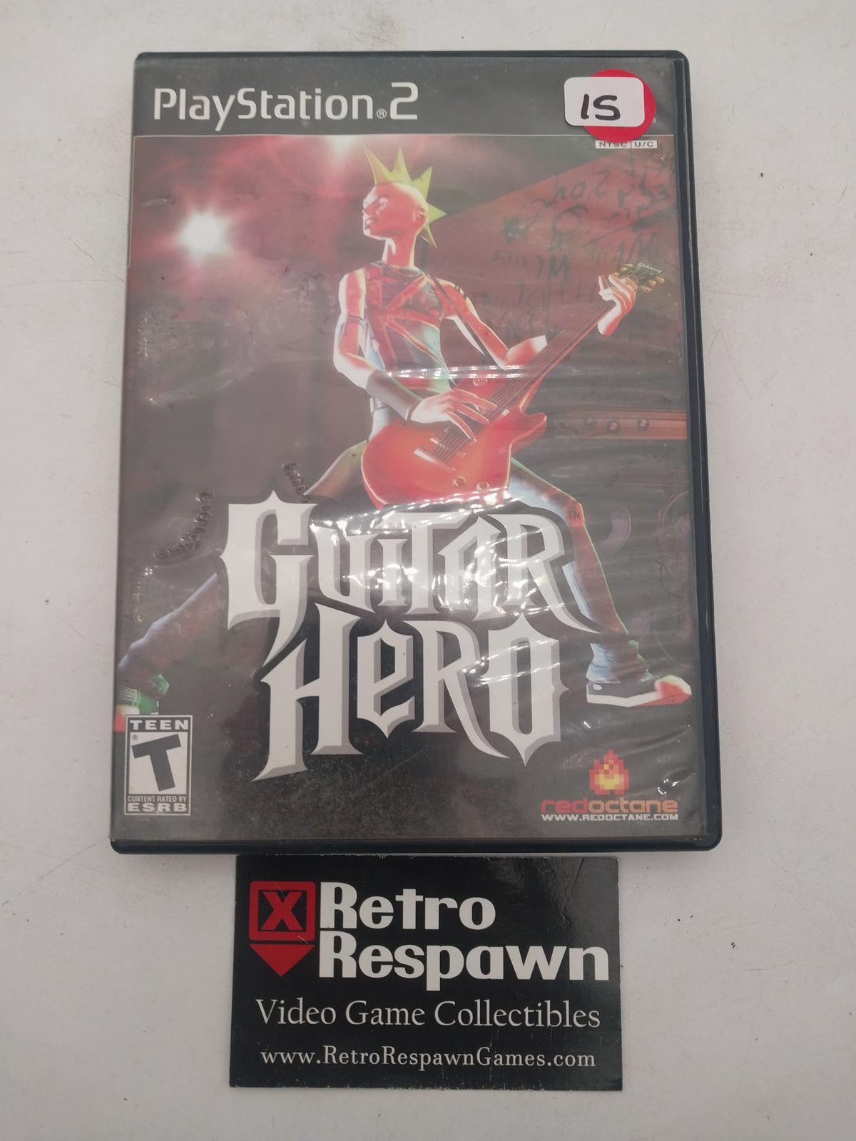 Guitar Hero - Playstation 2 (Complete)
