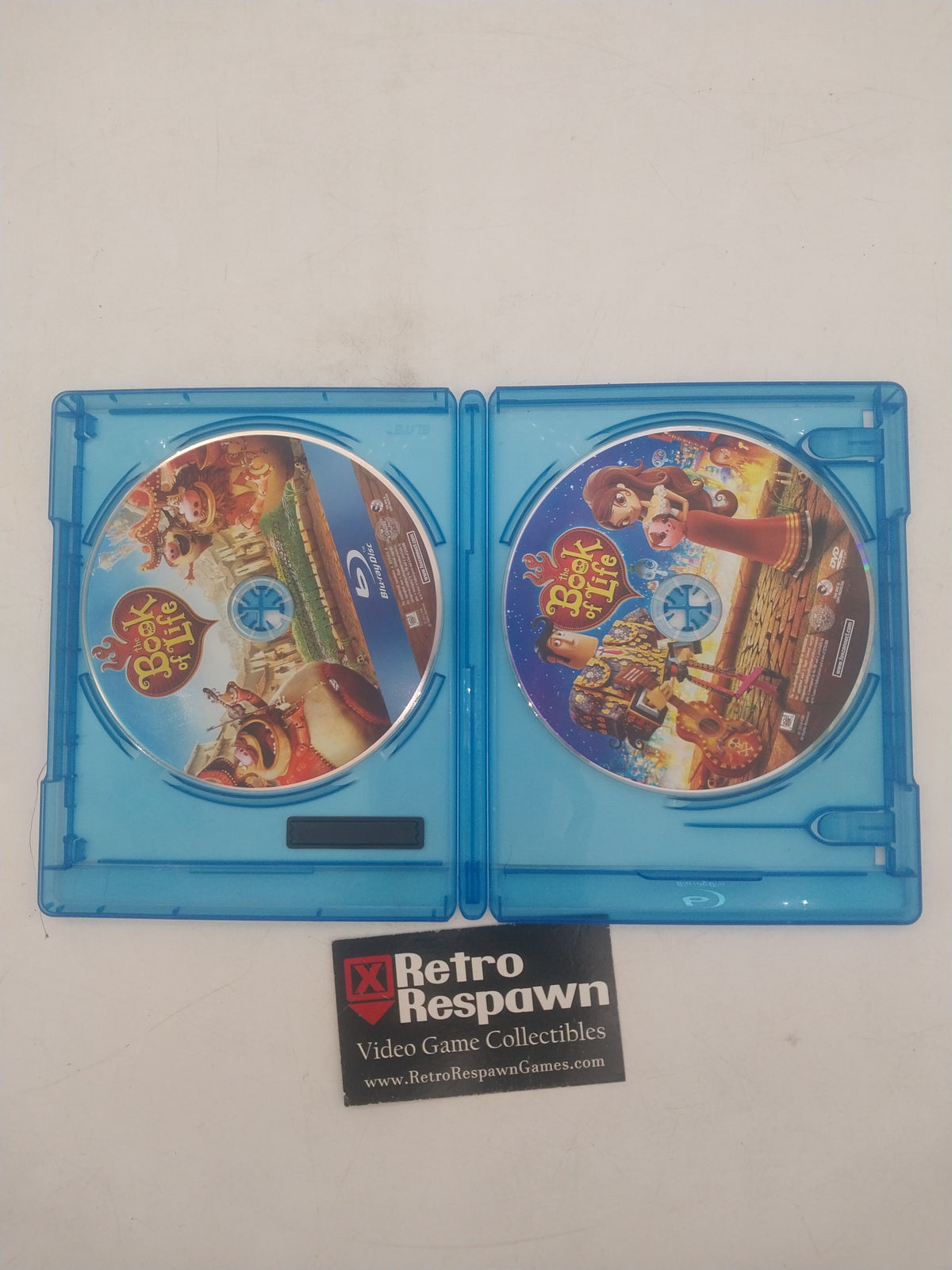 The Book of Life  - Bluray (Complete)