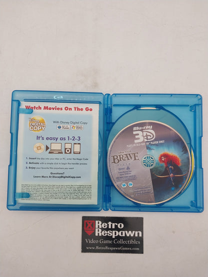 Brave- Bluray DVD (Complete)