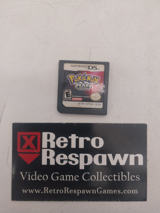 Pokemon Pearl - Nintendo DS (Game Only)