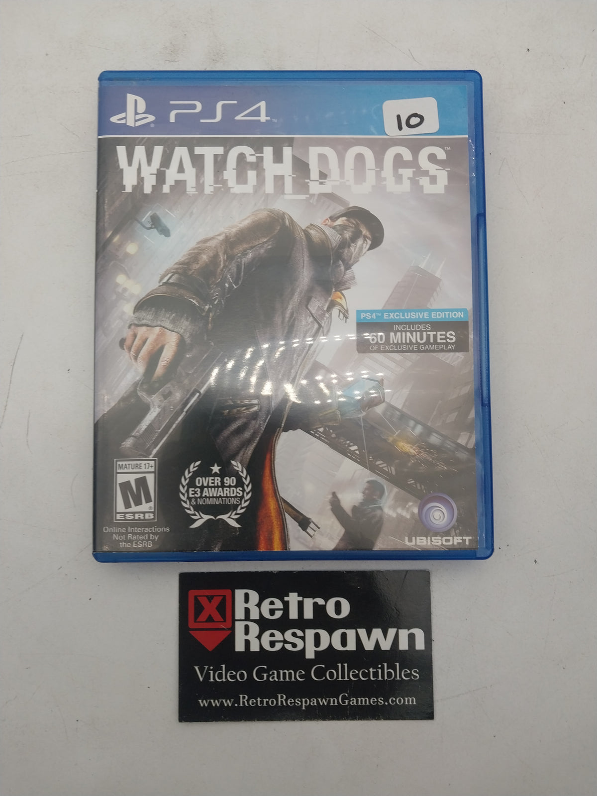Watch Dogs - Playstation 4 (Complete)