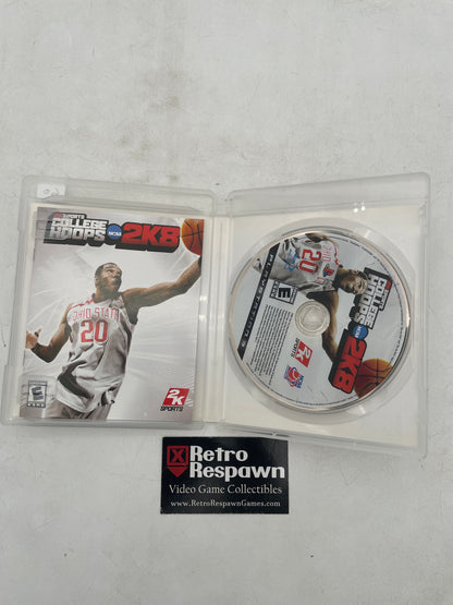 College Hoops 2K8 - Playstation 3 (Complete)