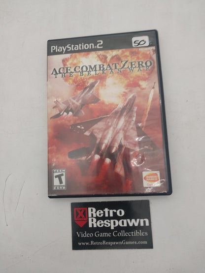 Ace Combat Zero - Playstation 2 (Complete)