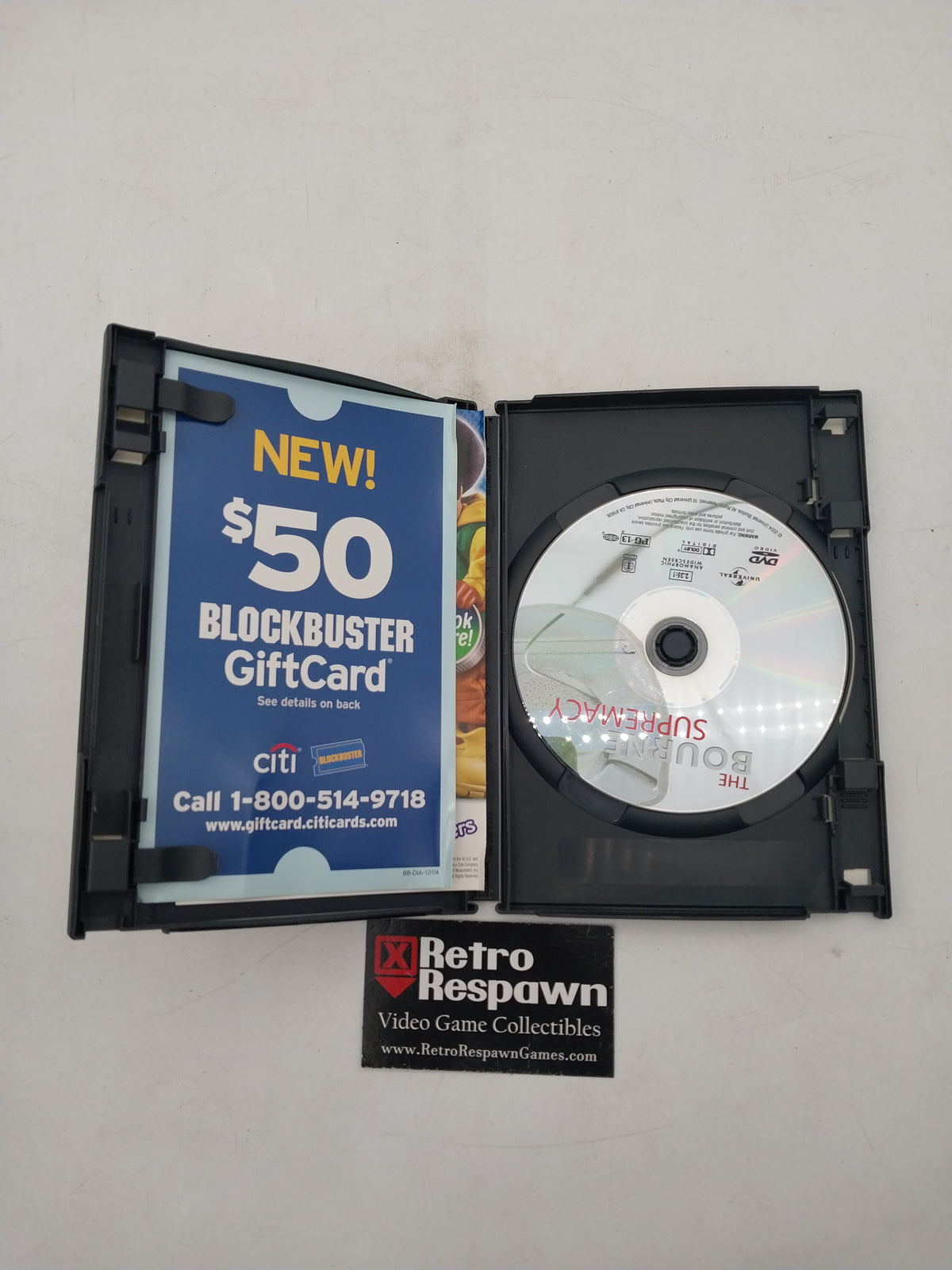 The Bourne Supremacy - DVD (Complete)