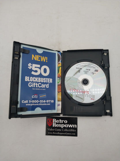 The Bourne Supremacy - DVD (Complete)