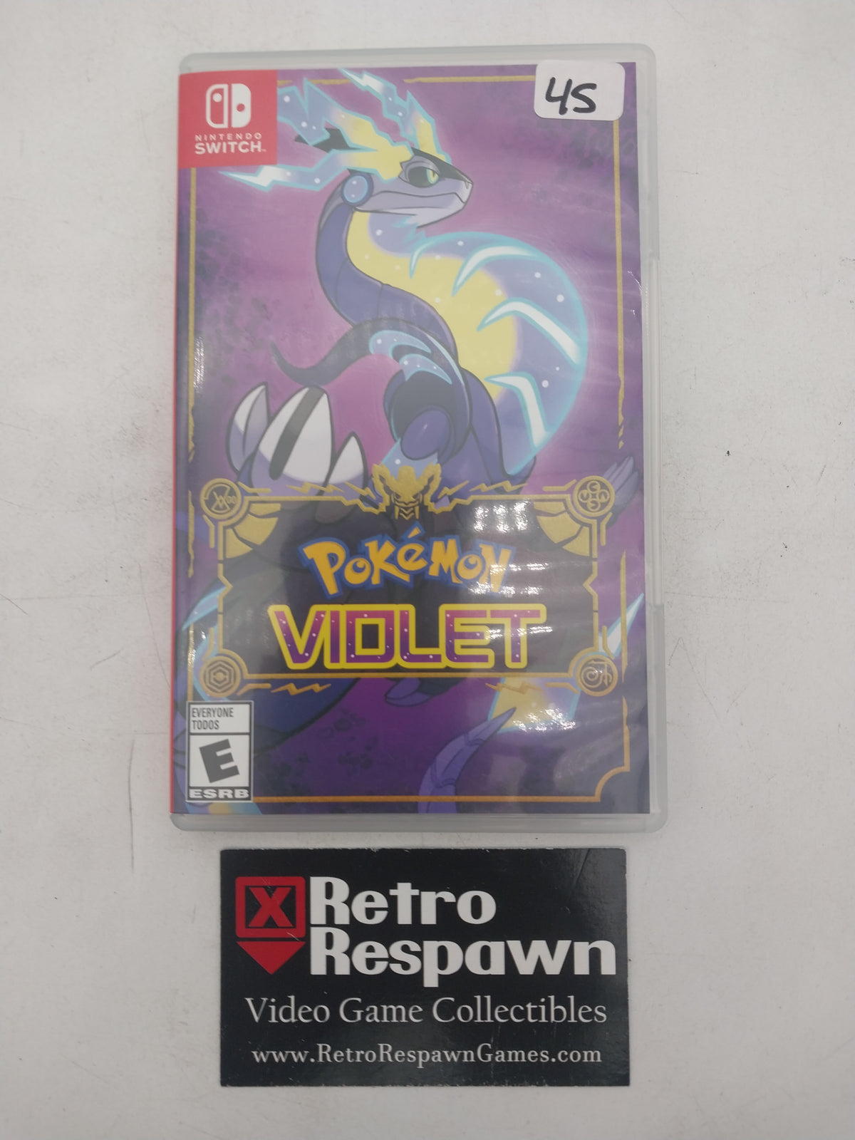 Pokemon Violet - Nintendo Switch (Complete)