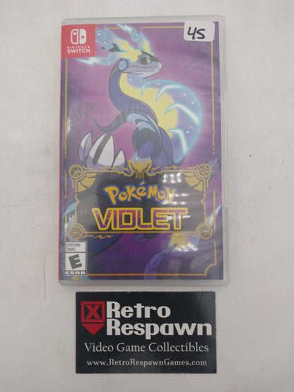 Pokemon Violet - Nintendo Switch (Complete)