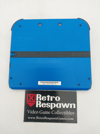 Nintendo 2DS Blue - Nintendo 3DS (Console + Charger)