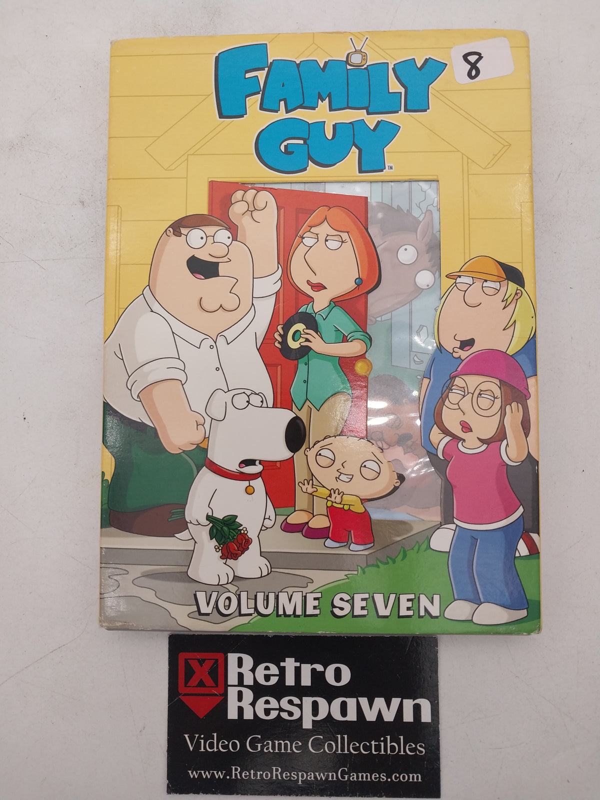 Family Guy Vol 7 - DVD (Complete)