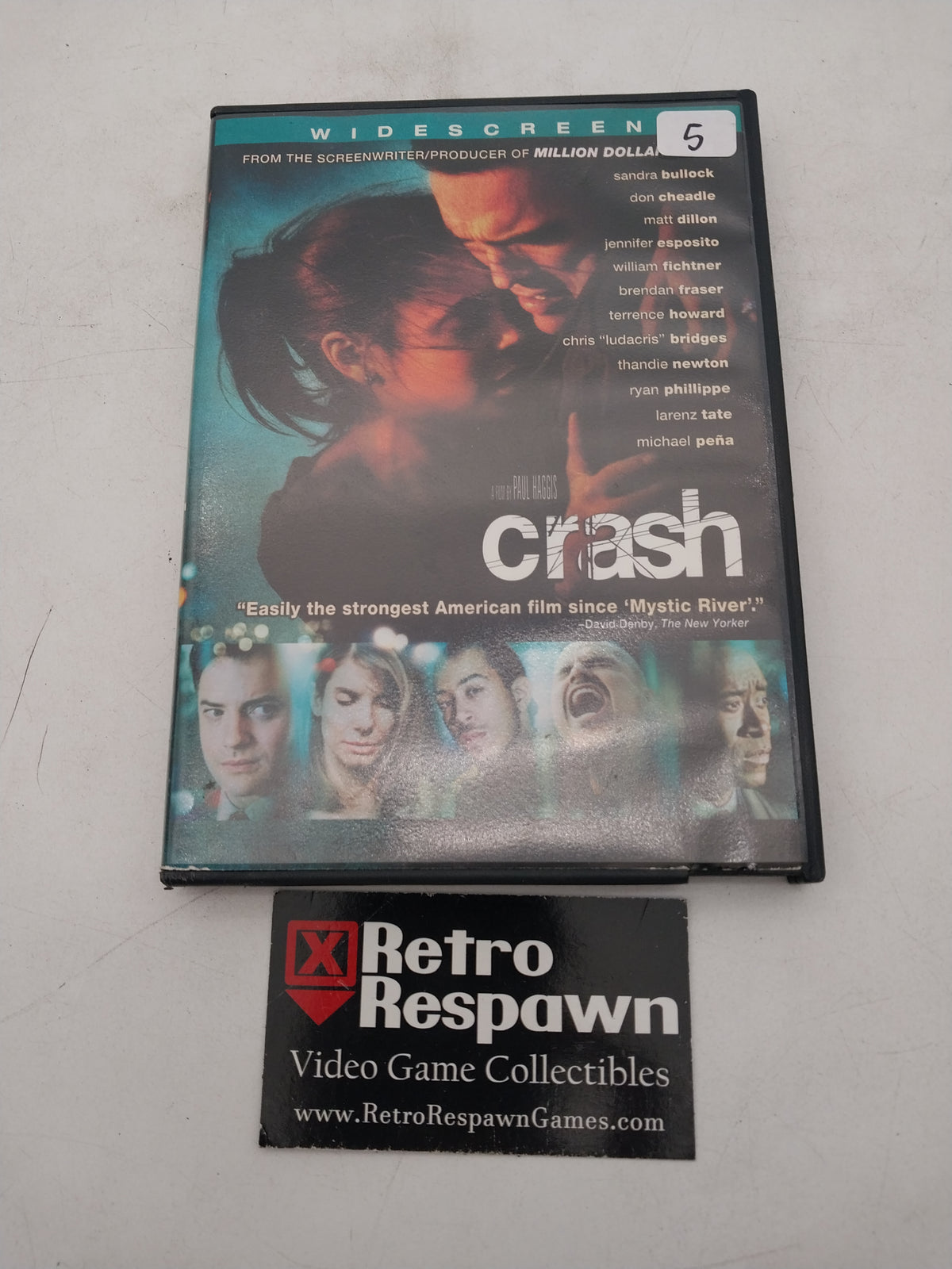 Crash - DVD (Complete)