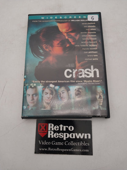 Crash - DVD (Complete)