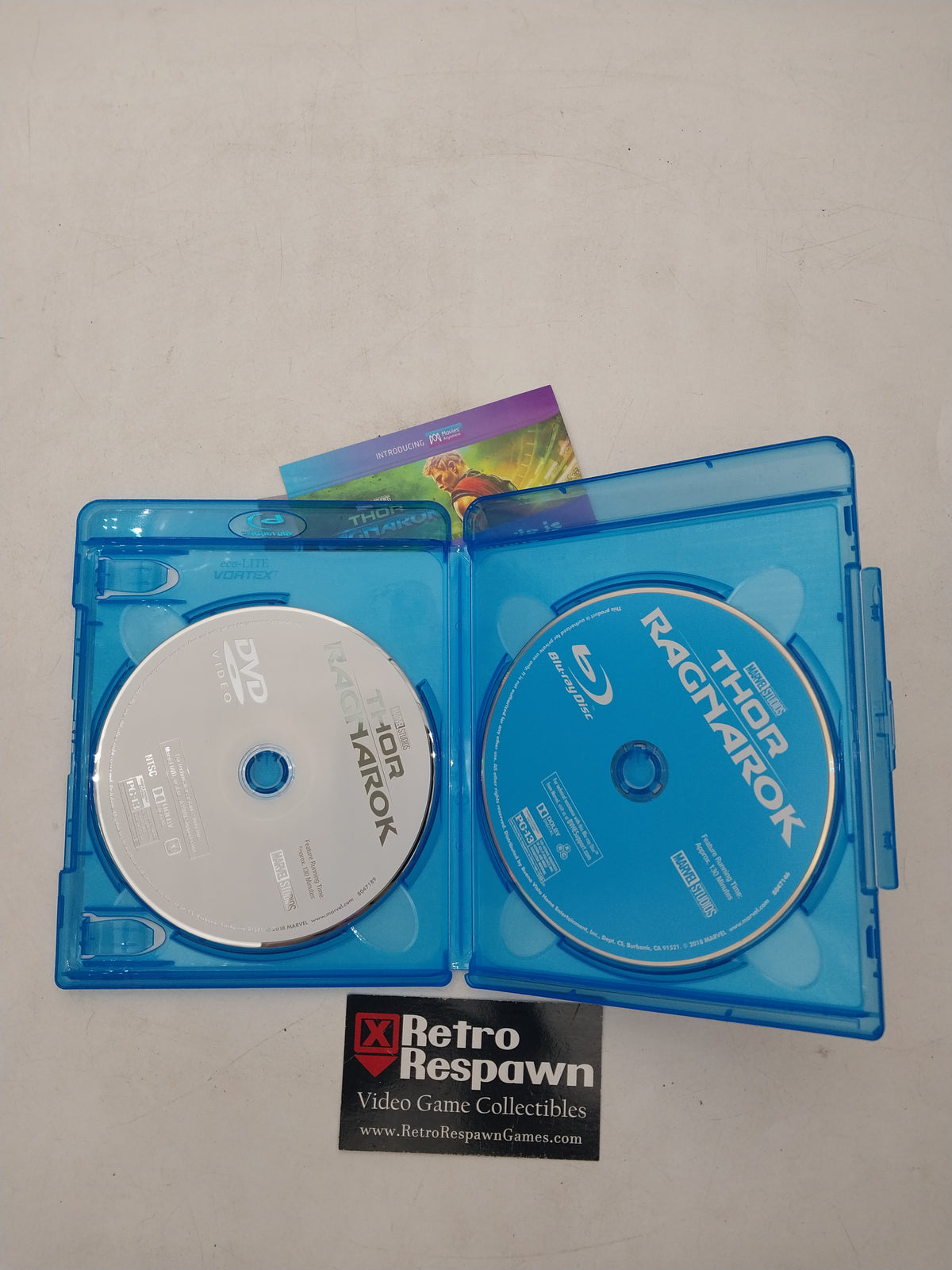 Thor Ragnarok - Blu-Ray (Complete)
