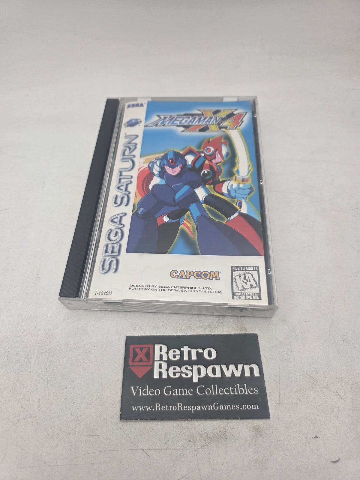 Mega Man X4 - Sega Saturn (Complete)