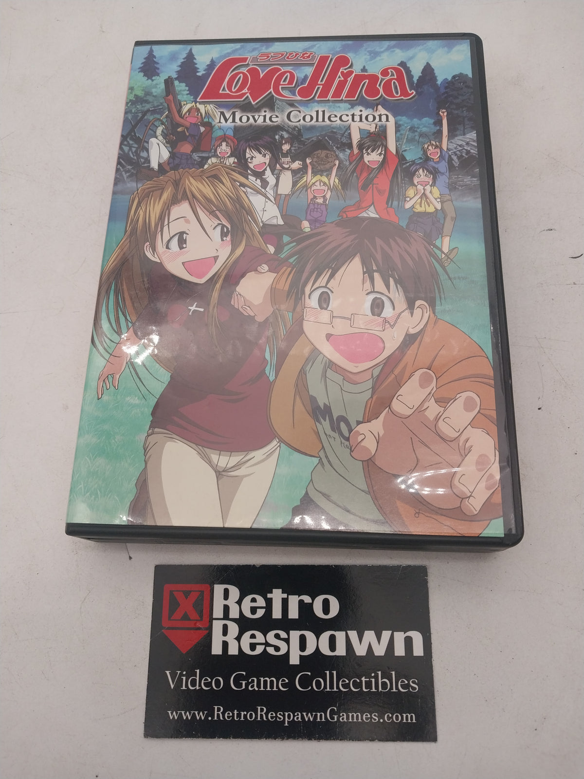 Love Hina Movie Collection - DVD (Complete)
