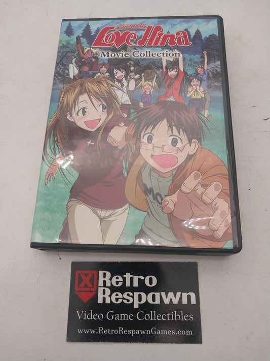 Love Hina Movie Collection - DVD (Complete)