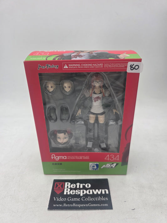 Futaba Sakura [Persona 5A] Figma 434 - Figure/Statue (Complete)