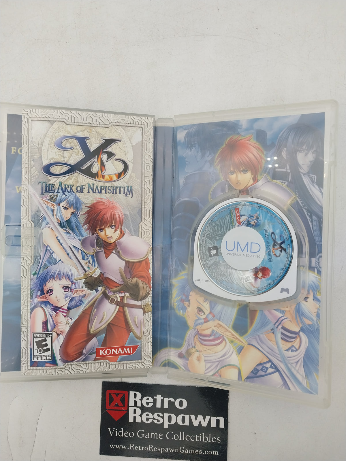 Ys The Ark of Napishtim - PSP (Complete)