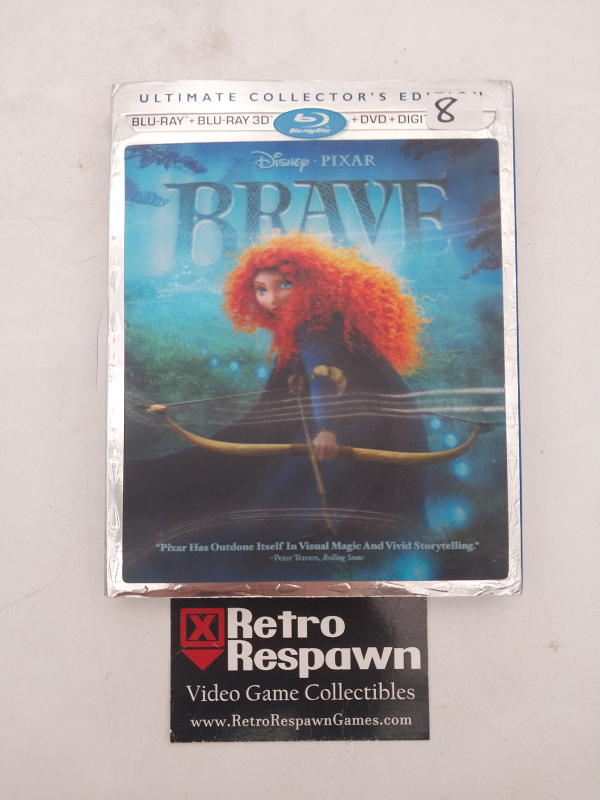 Brave- Bluray DVD (Complete)