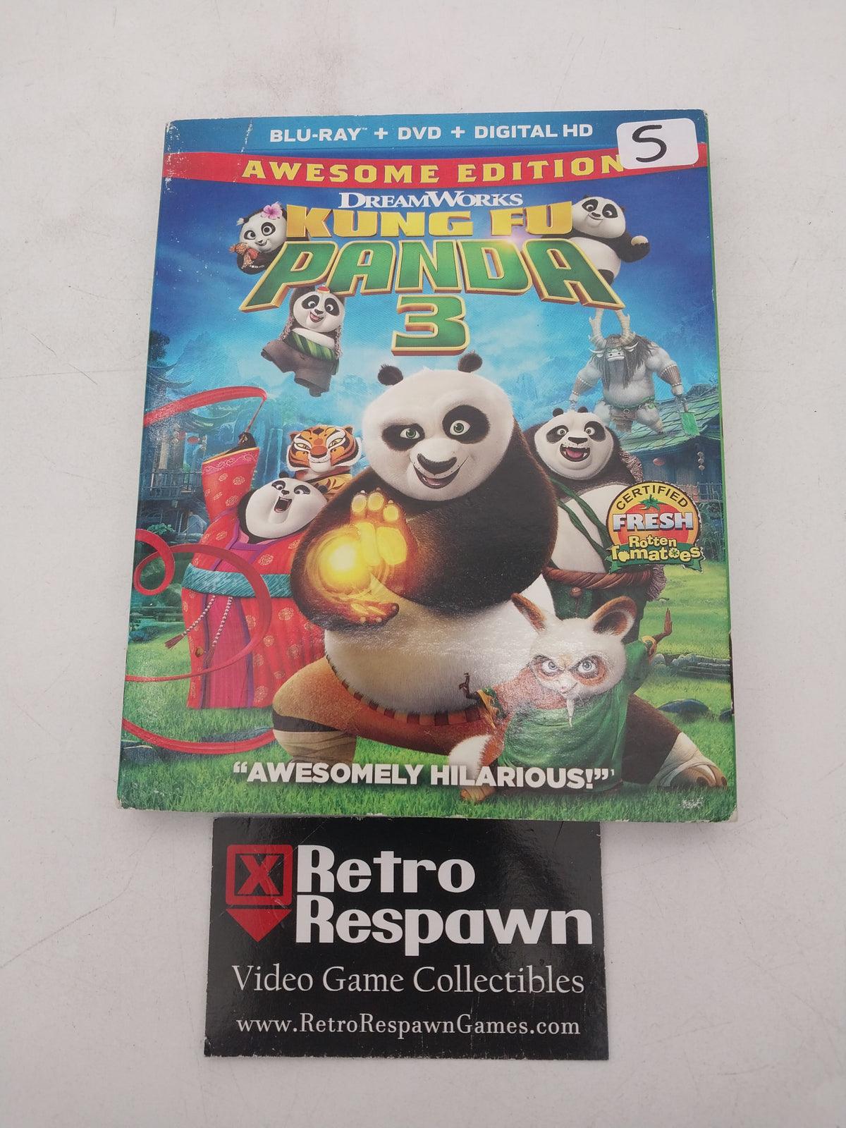 Kung Fu Panda 3 Awesome Edition - Bluray (Complete)