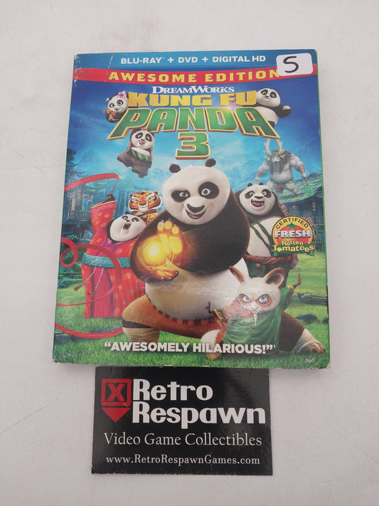 Kung Fu Panda 3 Awesome Edition - Bluray (Complete)