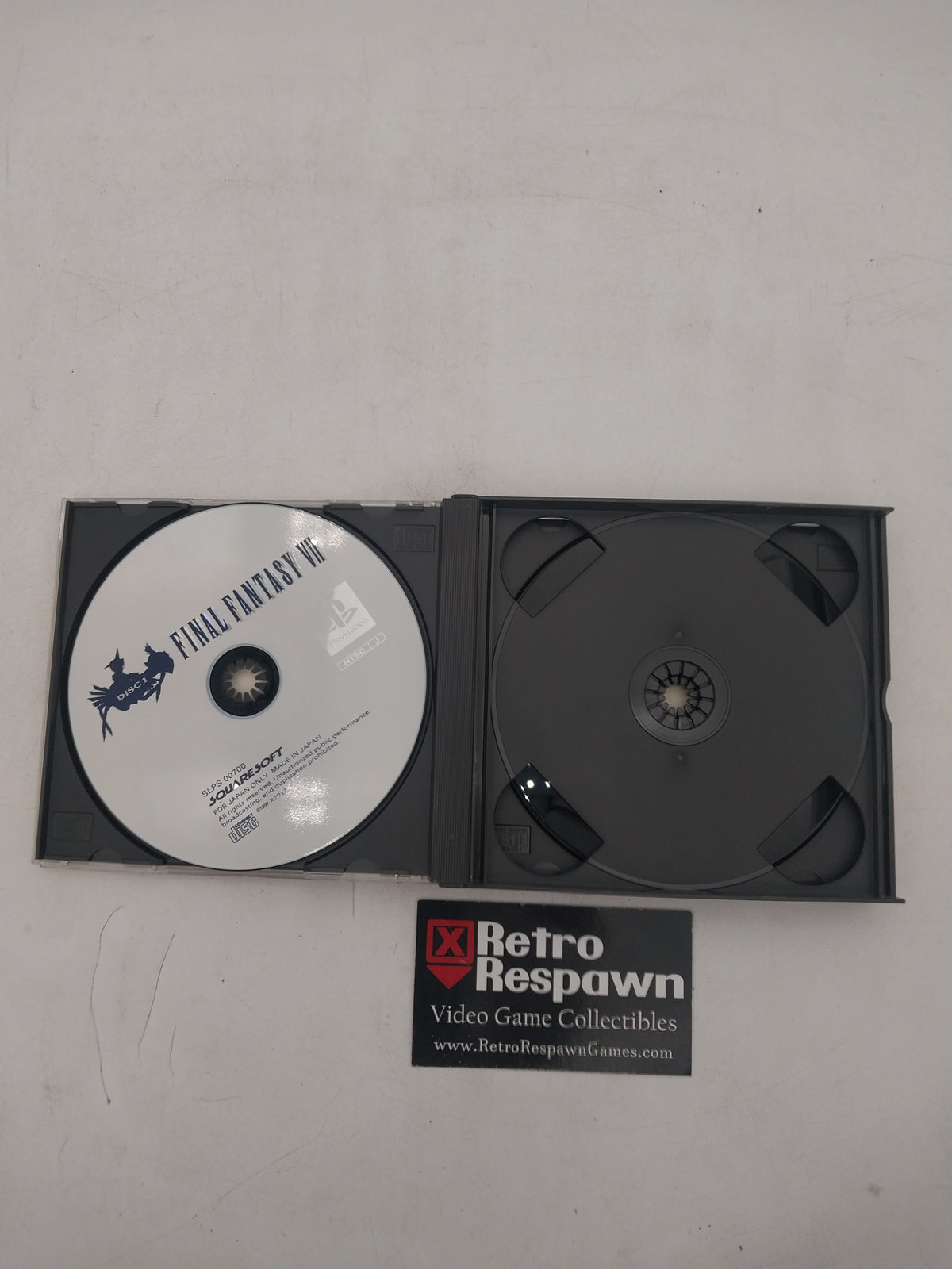Final Fantasy VII - JP Playstation (Missing Manual)