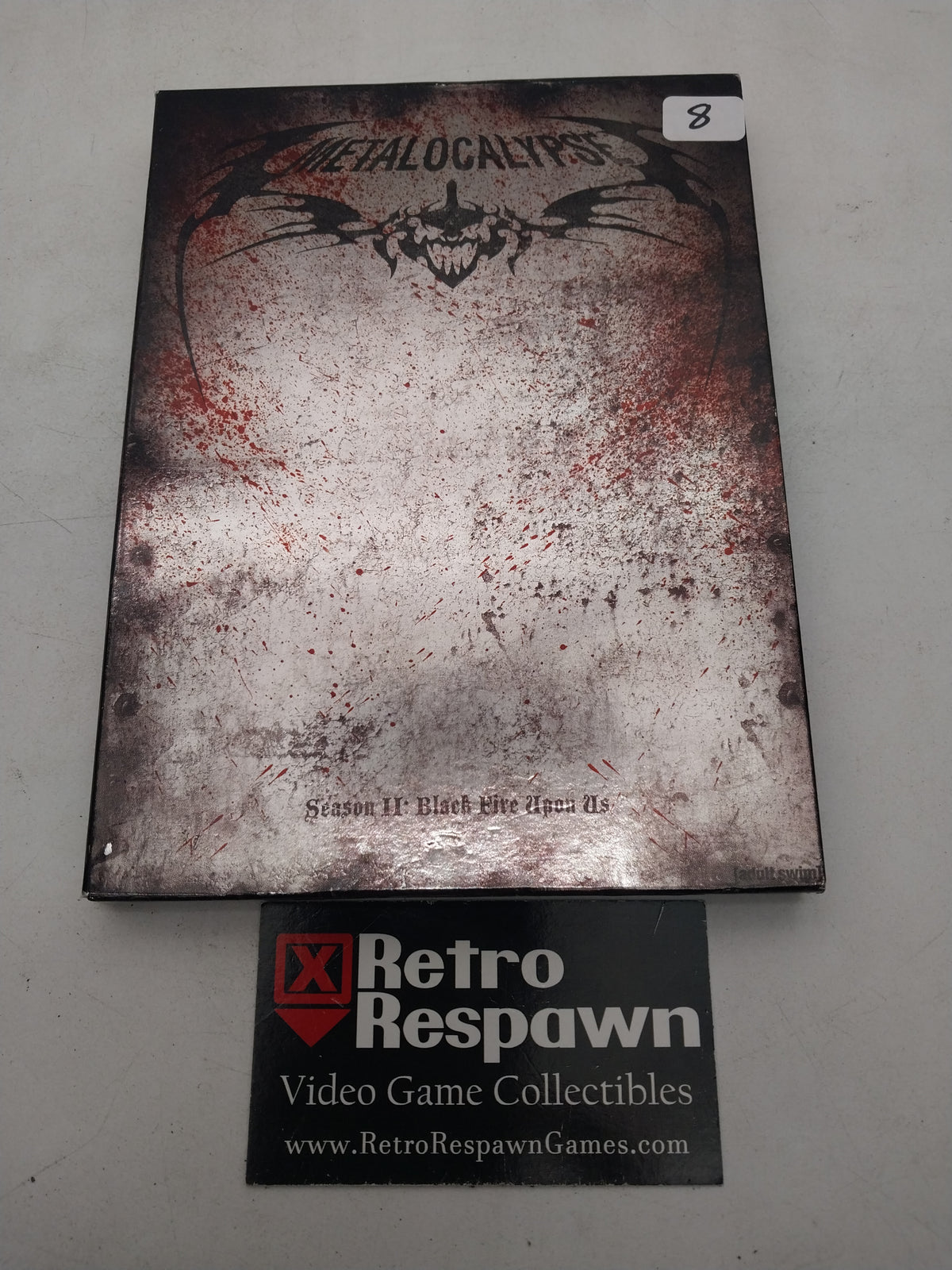 Metalocalypse Season II: Black Fire Upon Us - DVD (Complete)
