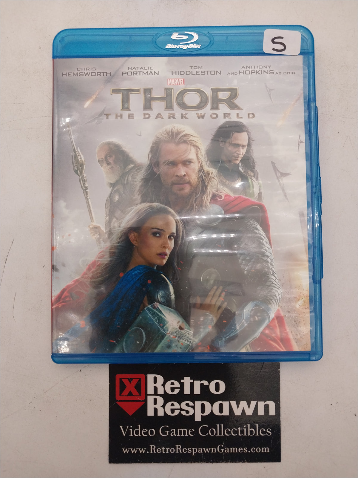 Thor The Dark World  - Blu-Ray (Complete)