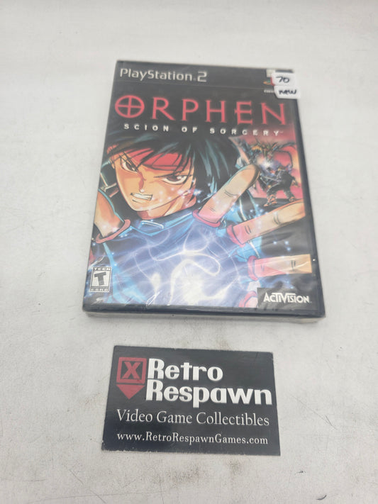 Orphen Scion of Sorcery - Playstation 2 (Sealed)