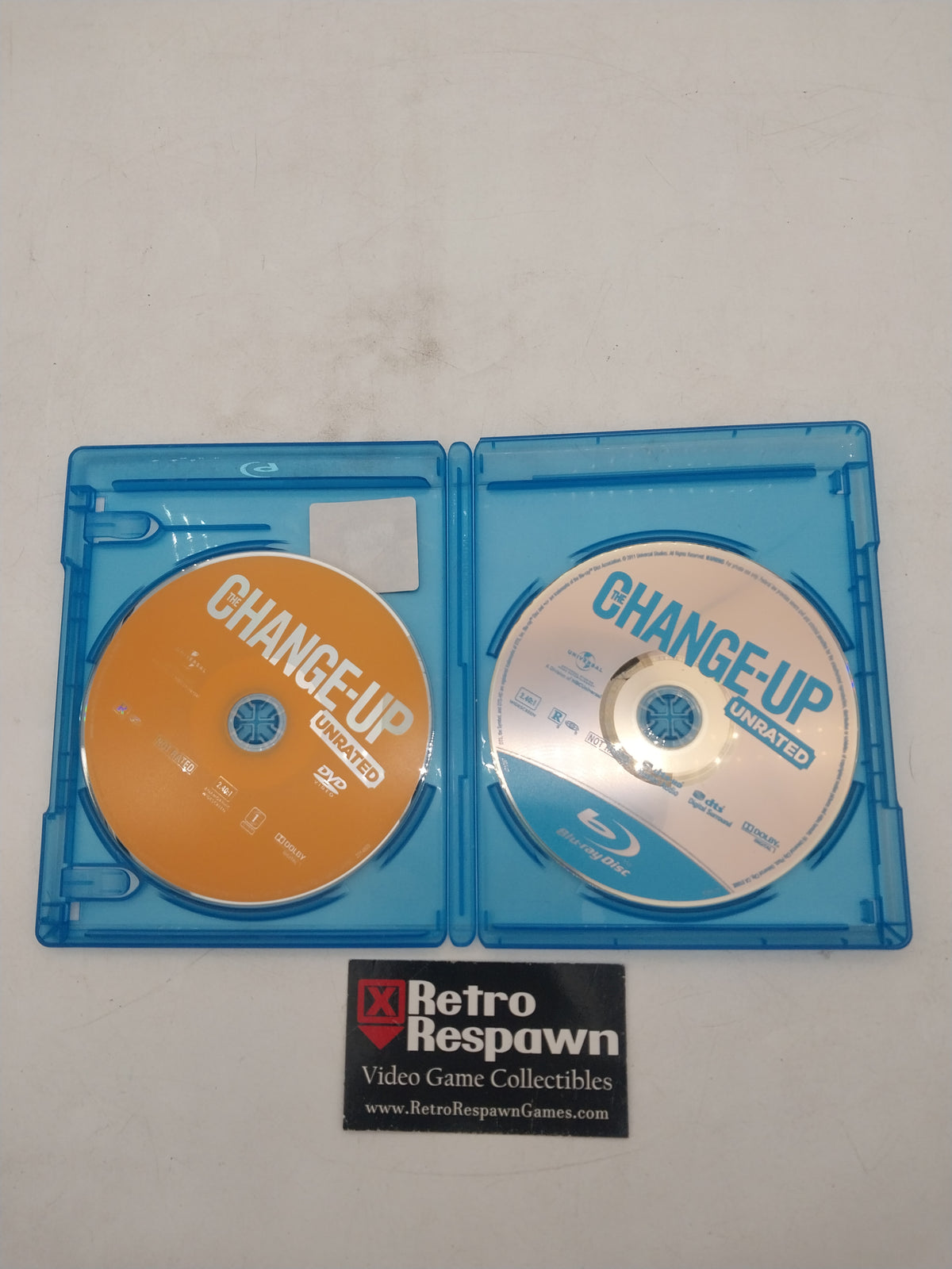The Change Up Unrated - Bluray (Complete)