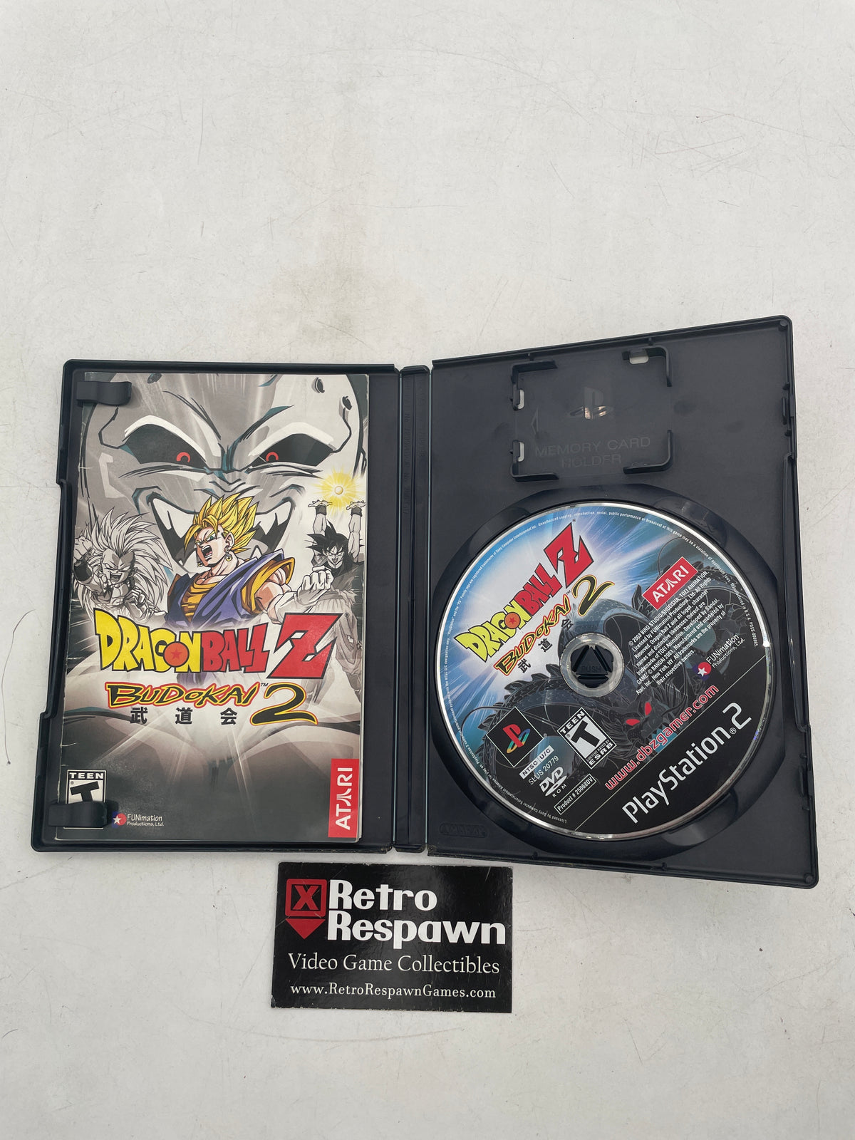 Dragon Ball Z Budokai 2 - Playstation 2 (Complete)