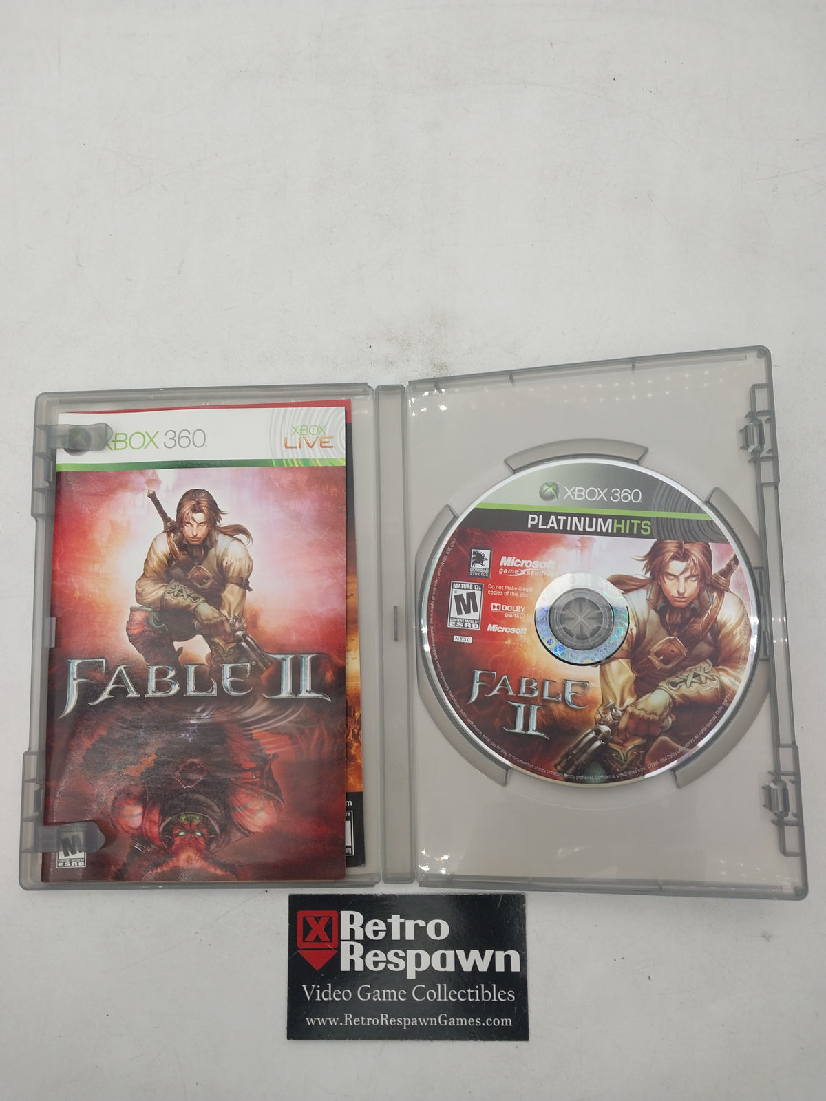 Fable II [Platinum Hits] - Xbox 360 (Complete)