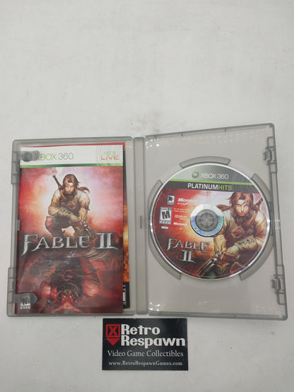 Fable II [Platinum Hits] - Xbox 360 (Complete)