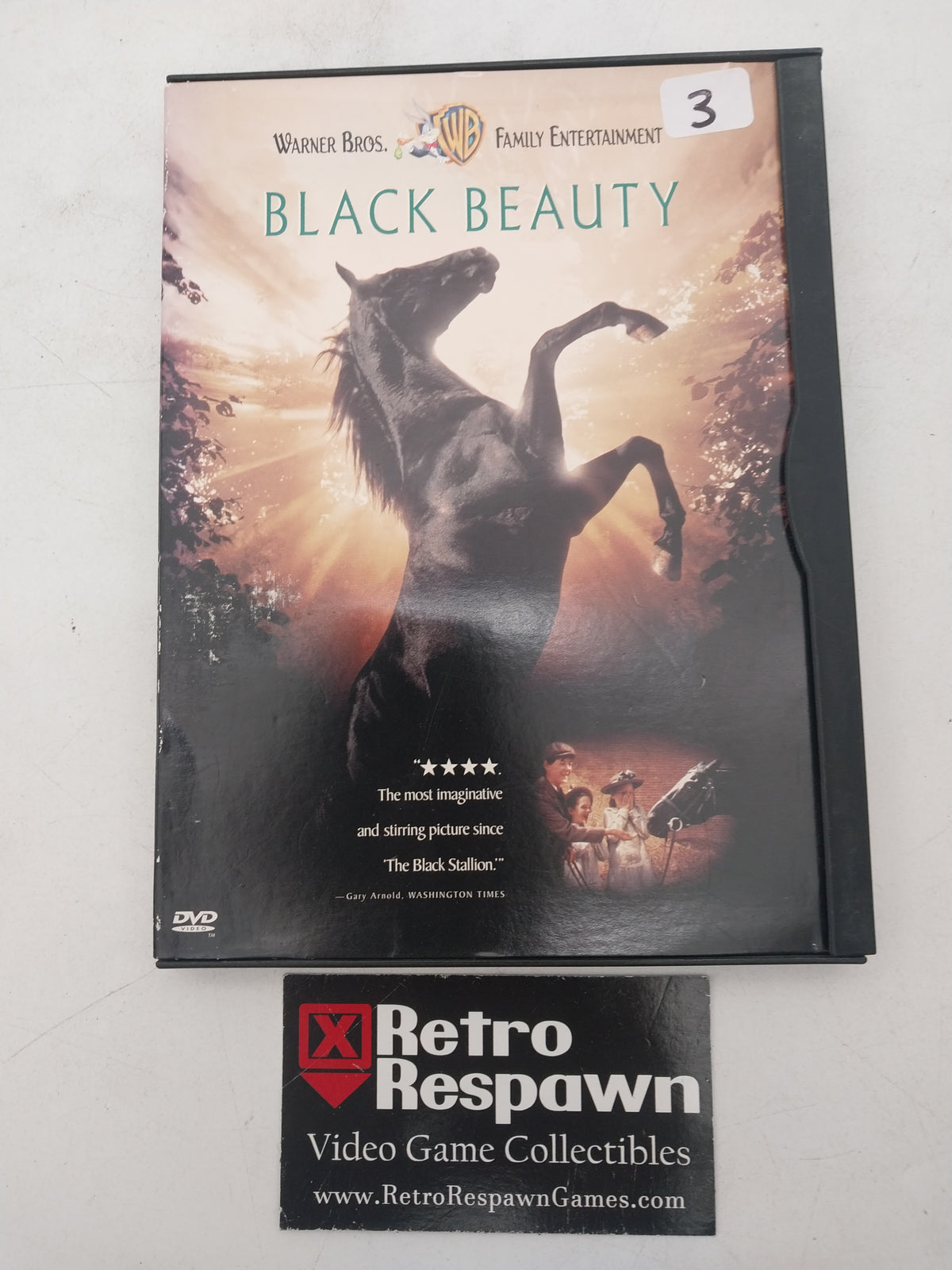 Black Beauty - DVD (Complete)