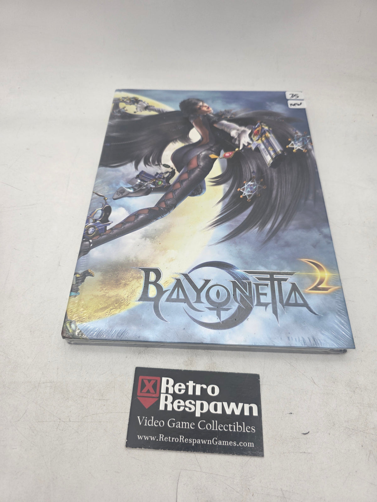 Bayonetta 2: Official Game Guide (Prima, Hardcover) - Strategy Guide (Sealed)