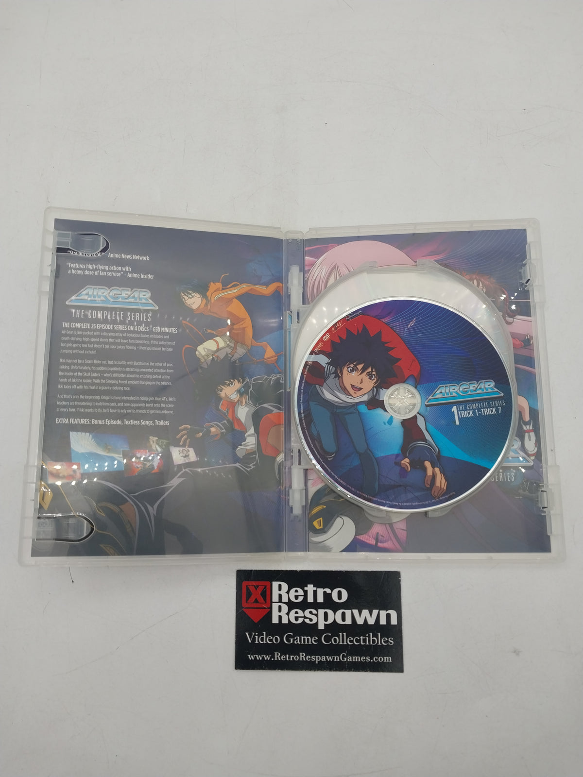 Air Gear The Complete Series - DVD (Complete)