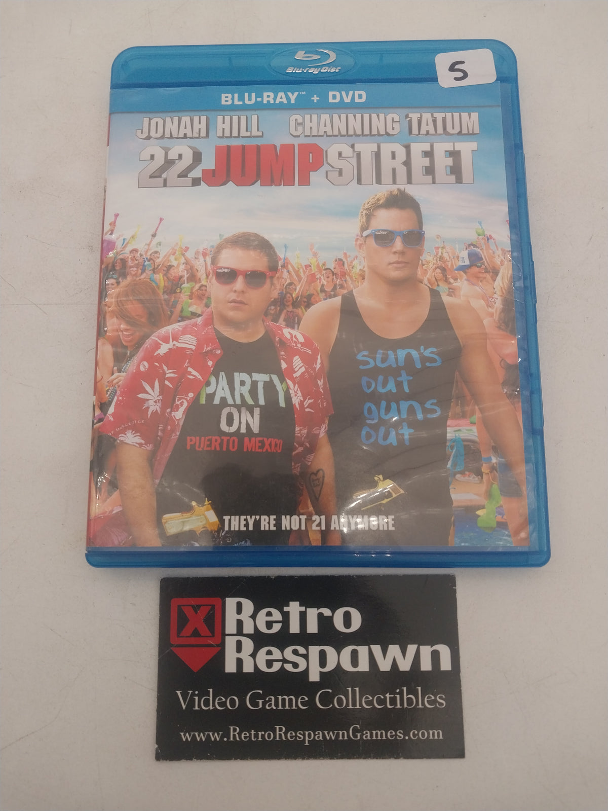22 Jump Street - Bluray (Complete)