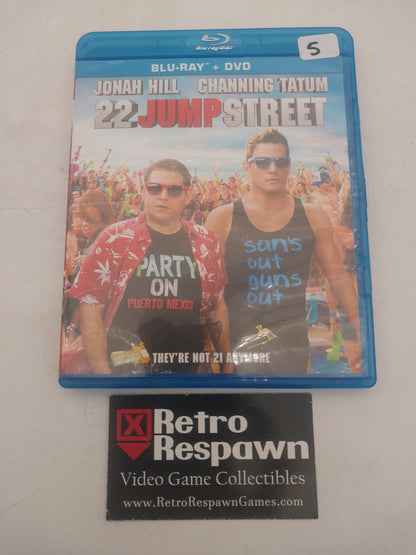 22 Jump Street - Bluray (Complete)