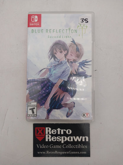 Blue Reflection: Second Light - Nintendo Switch (Complete)