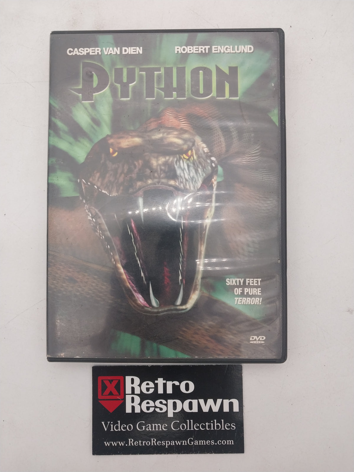 Python - DVD (Complete)