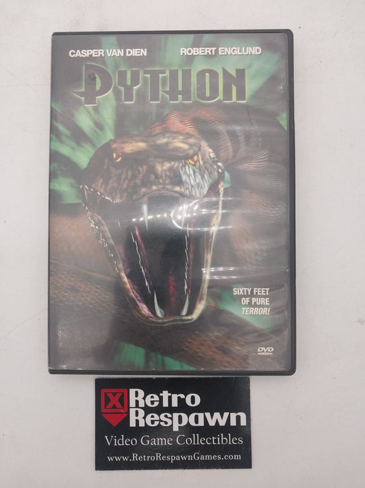 Python - DVD (Complete)