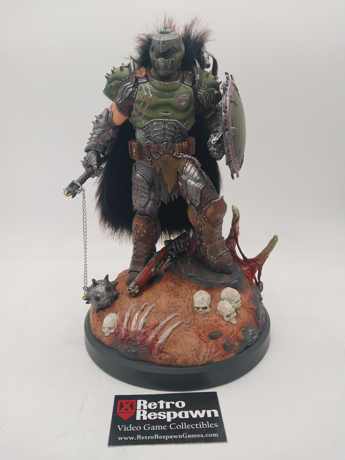 DOOM: Dark Ages Doom Slayer Statue