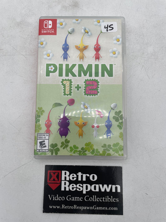 Pikmin 1 + 2 - Nintendo Switch (Complete)