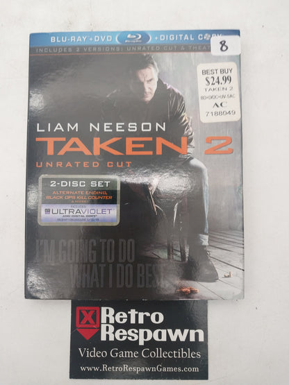 Taken 2 Unrated Cut- Blu-Ray (Complete)