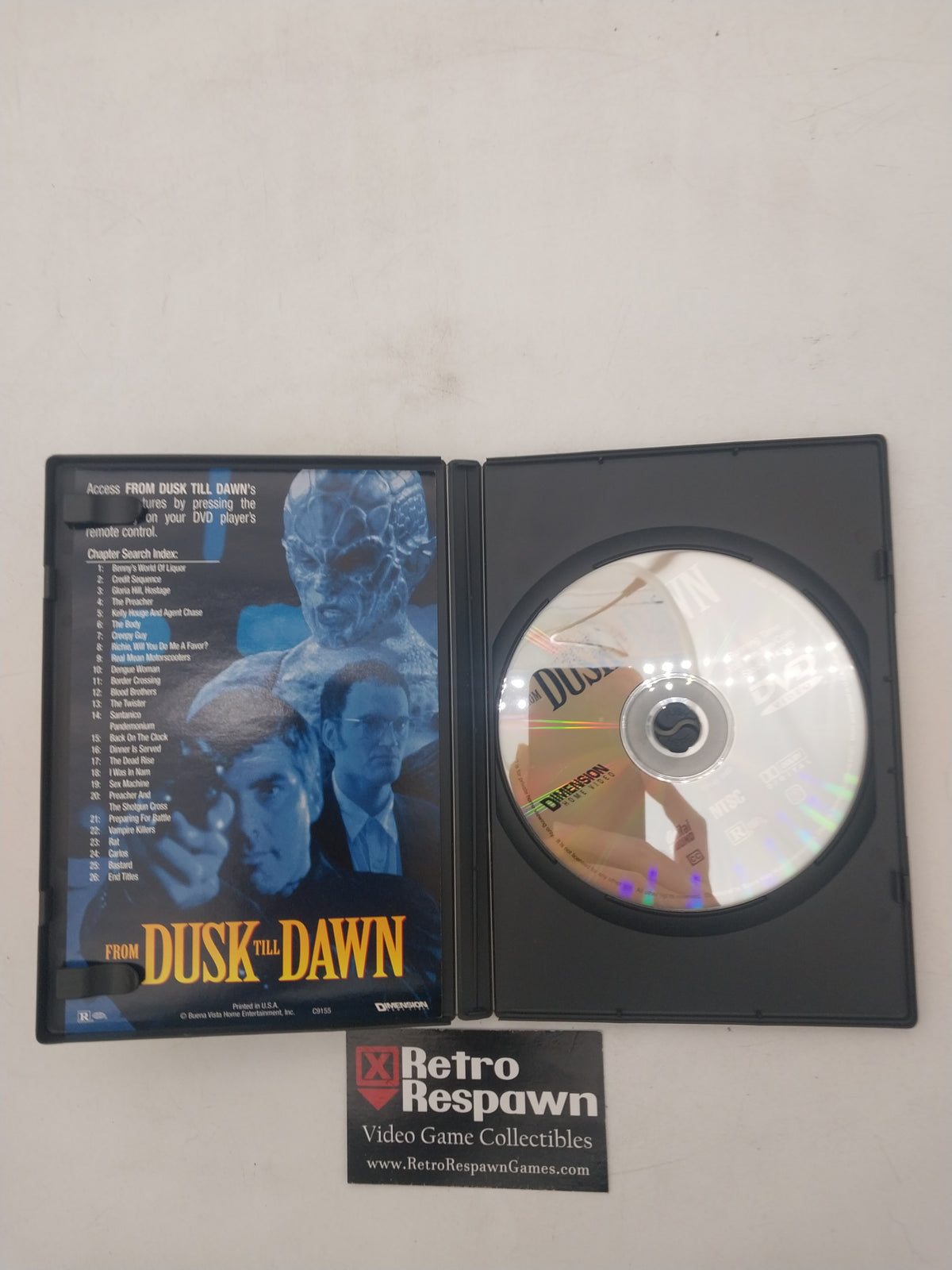 From Dusk Till Dawn  - DVD (Complete)