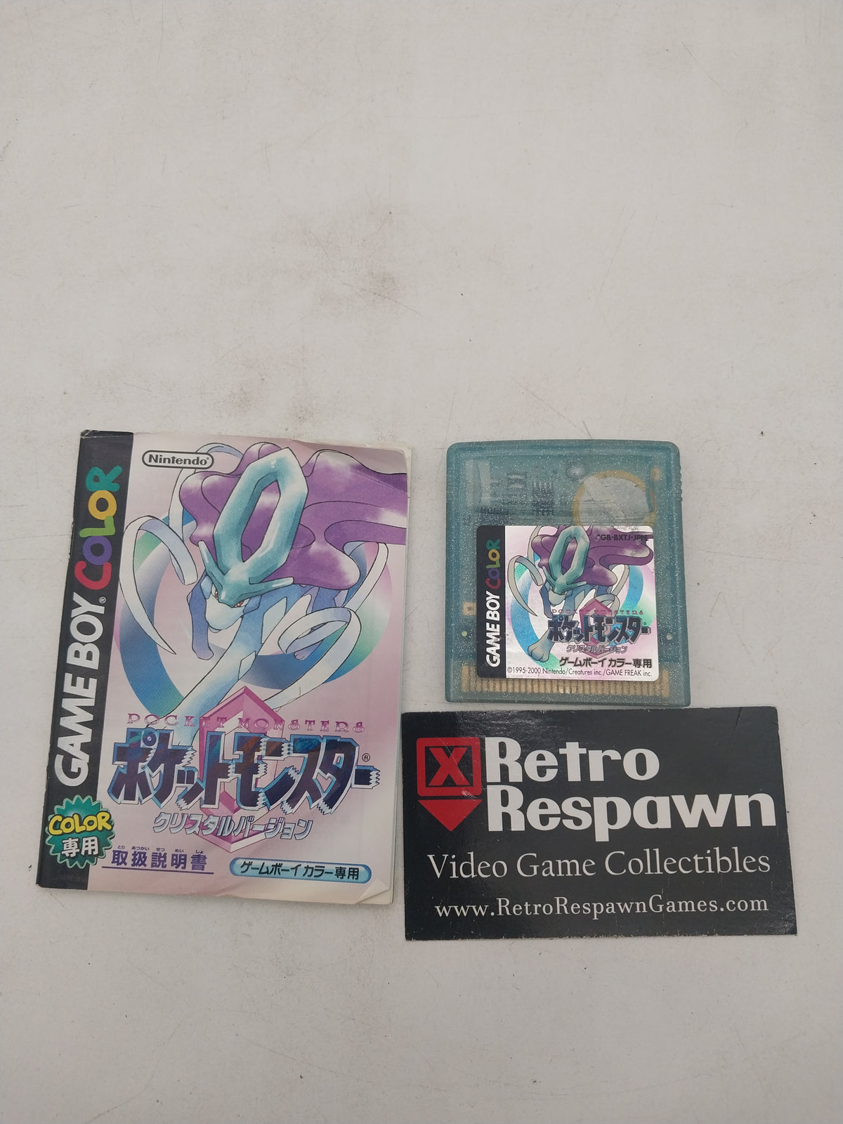 Pokemon Crystal - JP GameBoy Color (Complete)