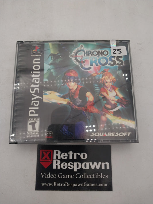 Chrono Cross - Playstation (Missing Manual)