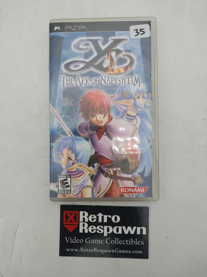 Ys The Ark of Napishtim - PSP (Complete)